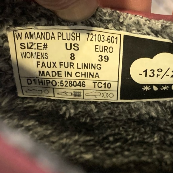 Women’s Waterproof Bogs size 8 - Picture 3 of 5